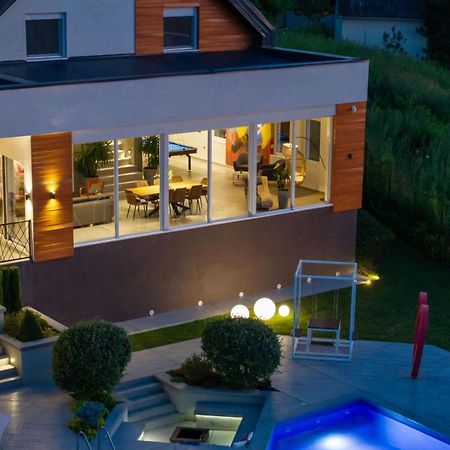 Riverside Pool Villa-Sremski Karlovci Eksteriør bilde