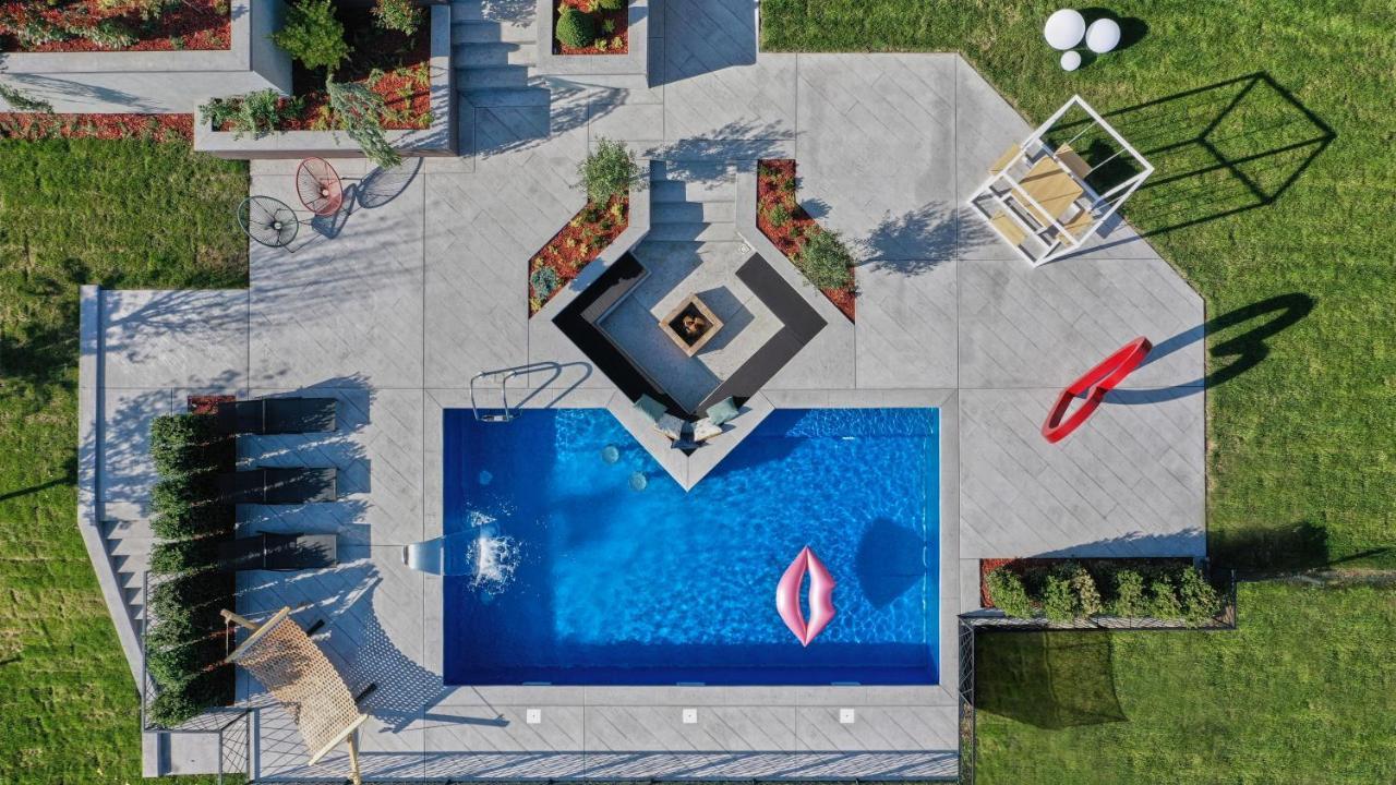 Riverside Pool Villa-Sremski Karlovci Eksteriør bilde