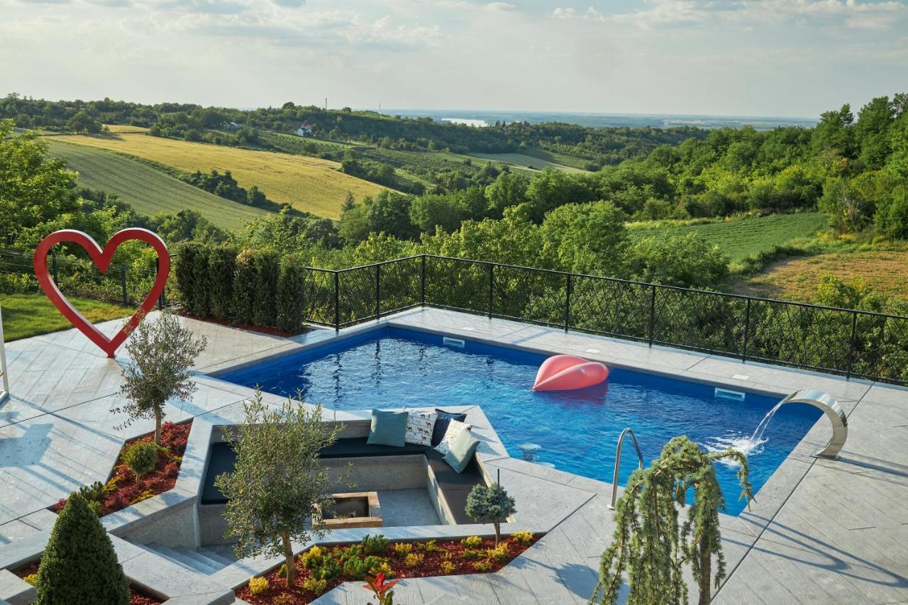 Riverside Pool Villa-Sremski Karlovci Eksteriør bilde