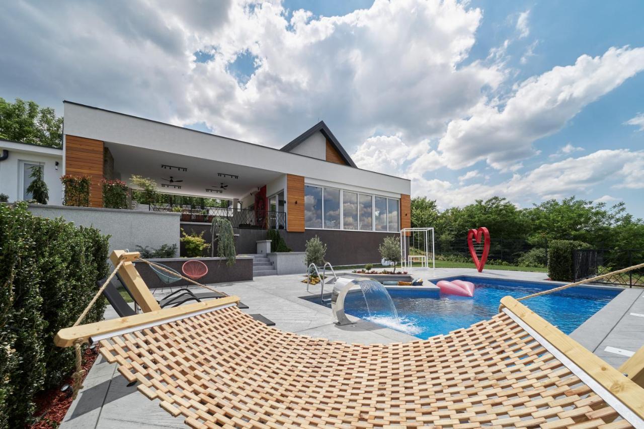 Riverside Pool Villa-Sremski Karlovci Eksteriør bilde