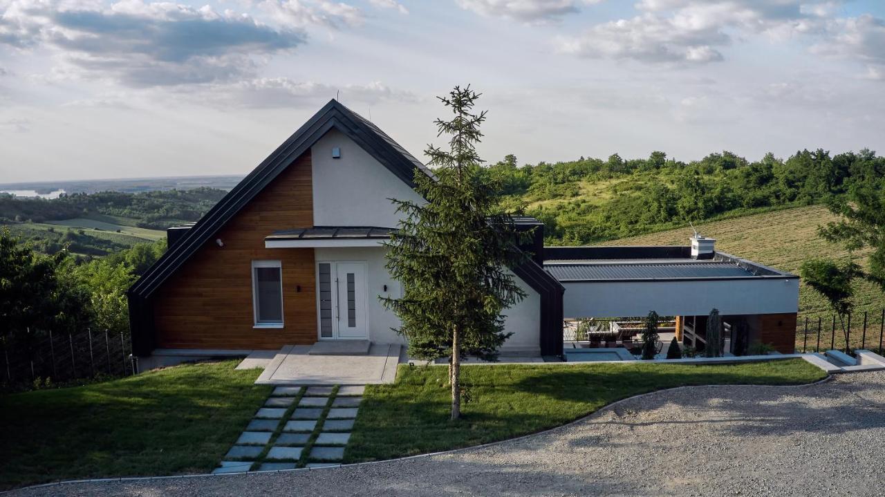 Riverside Pool Villa-Sremski Karlovci Eksteriør bilde