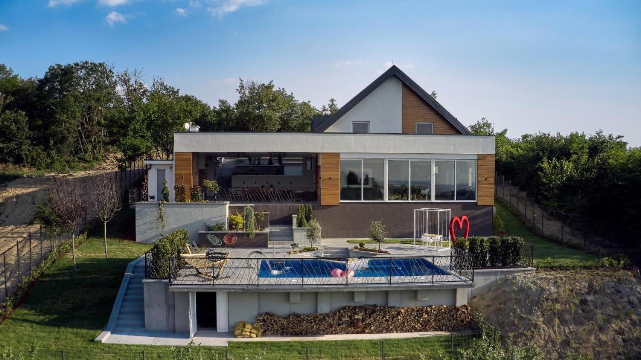 Riverside Pool Villa-Sremski Karlovci Eksteriør bilde