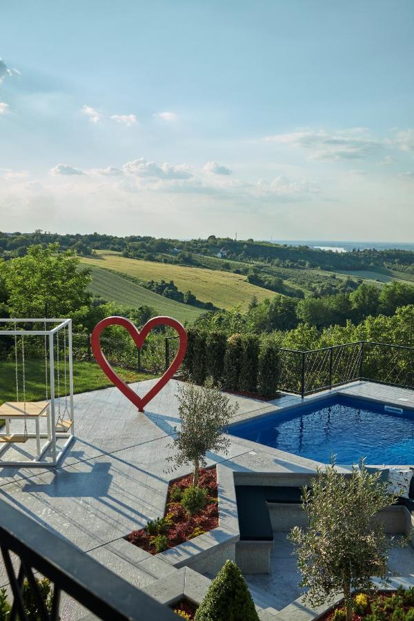 Riverside Pool Villa-Sremski Karlovci Eksteriør bilde