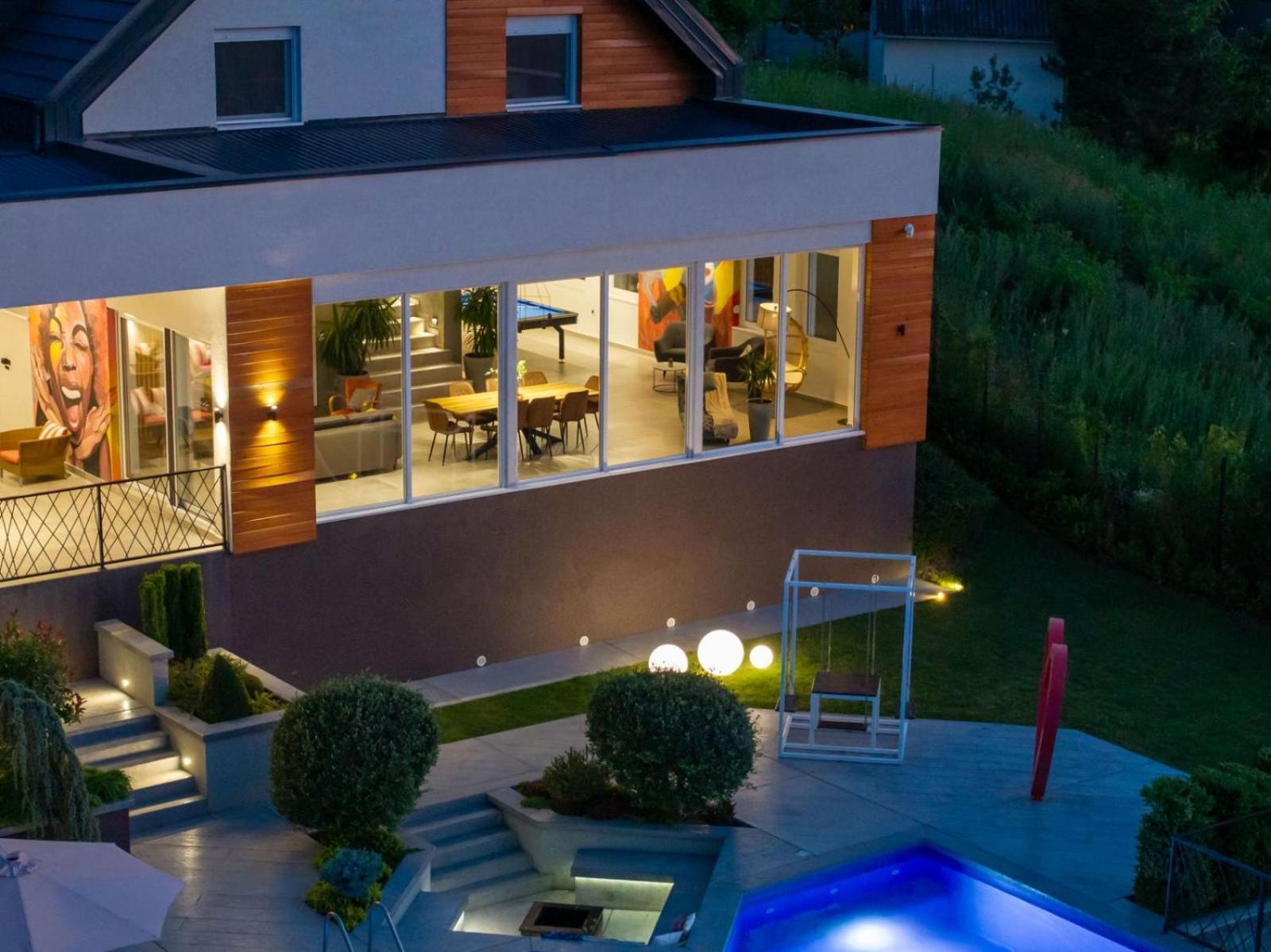 Riverside Pool Villa-Sremski Karlovci Eksteriør bilde